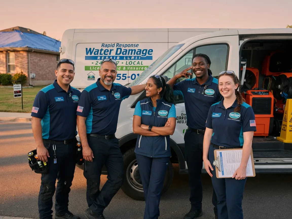 Water Damage Restoration company in Olmsted, IL